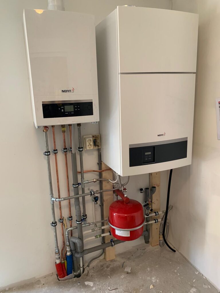 cv-ketels installatie
